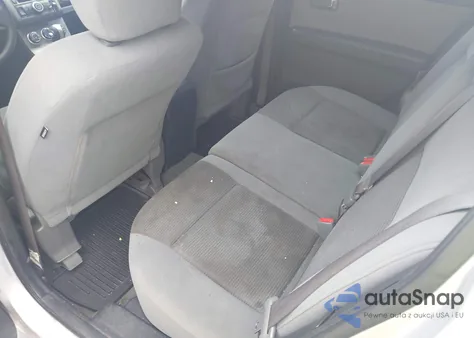 2012 Nissan Sentra 2.0 S из США, поврежденный, VIN 3N1AB6AP6CL700001